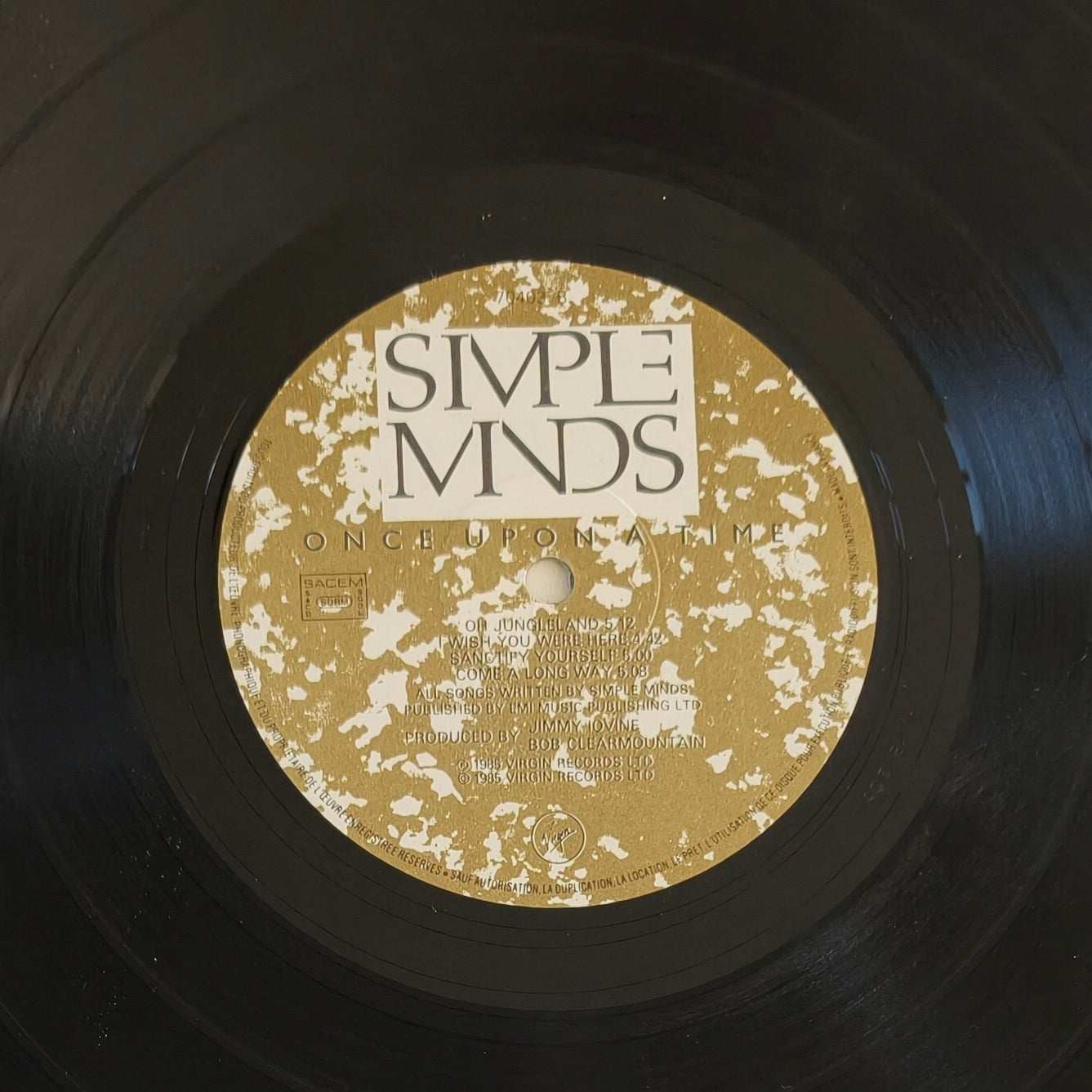 SIMPLE MINDS - Once Upon A Time