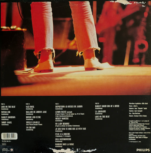 SERGE GAINSBOURG - Live