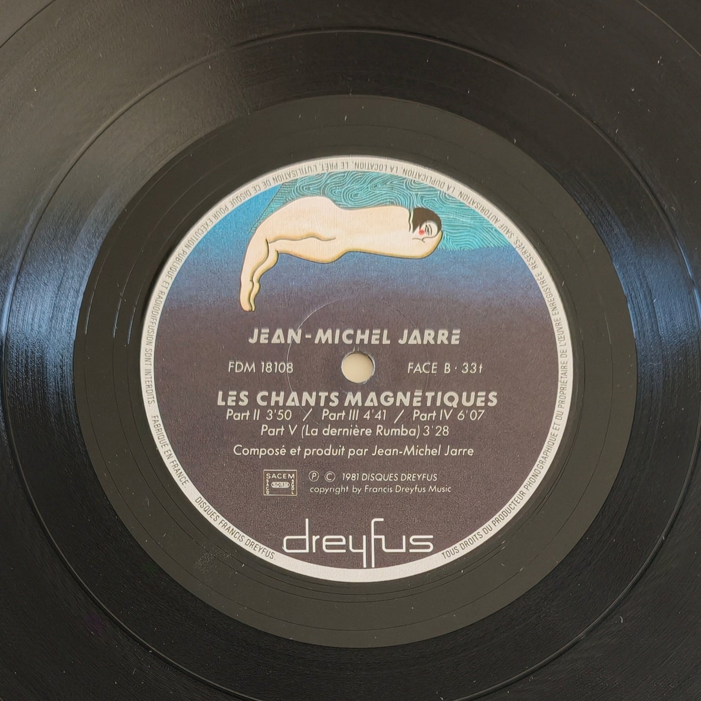 JEAN MICHEL JARRE - Les Chants Magnétiques = Magnetic Fields