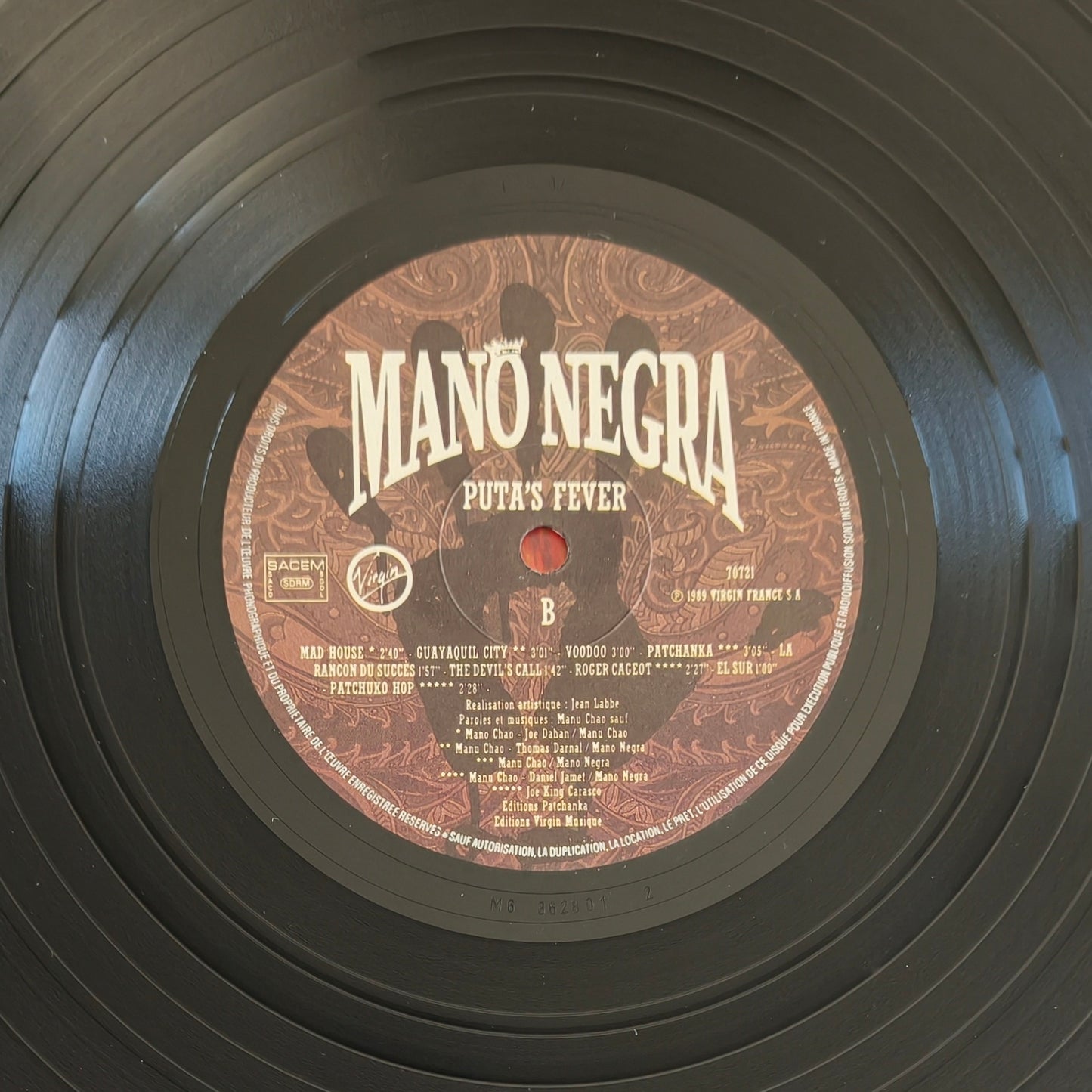 MANO NEGRA - Puta's Fever
