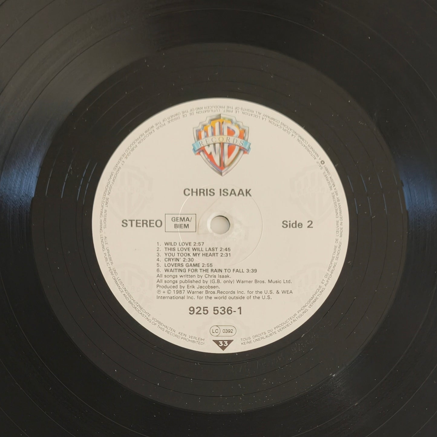 CHRIS ISAAK - Chris Isaak