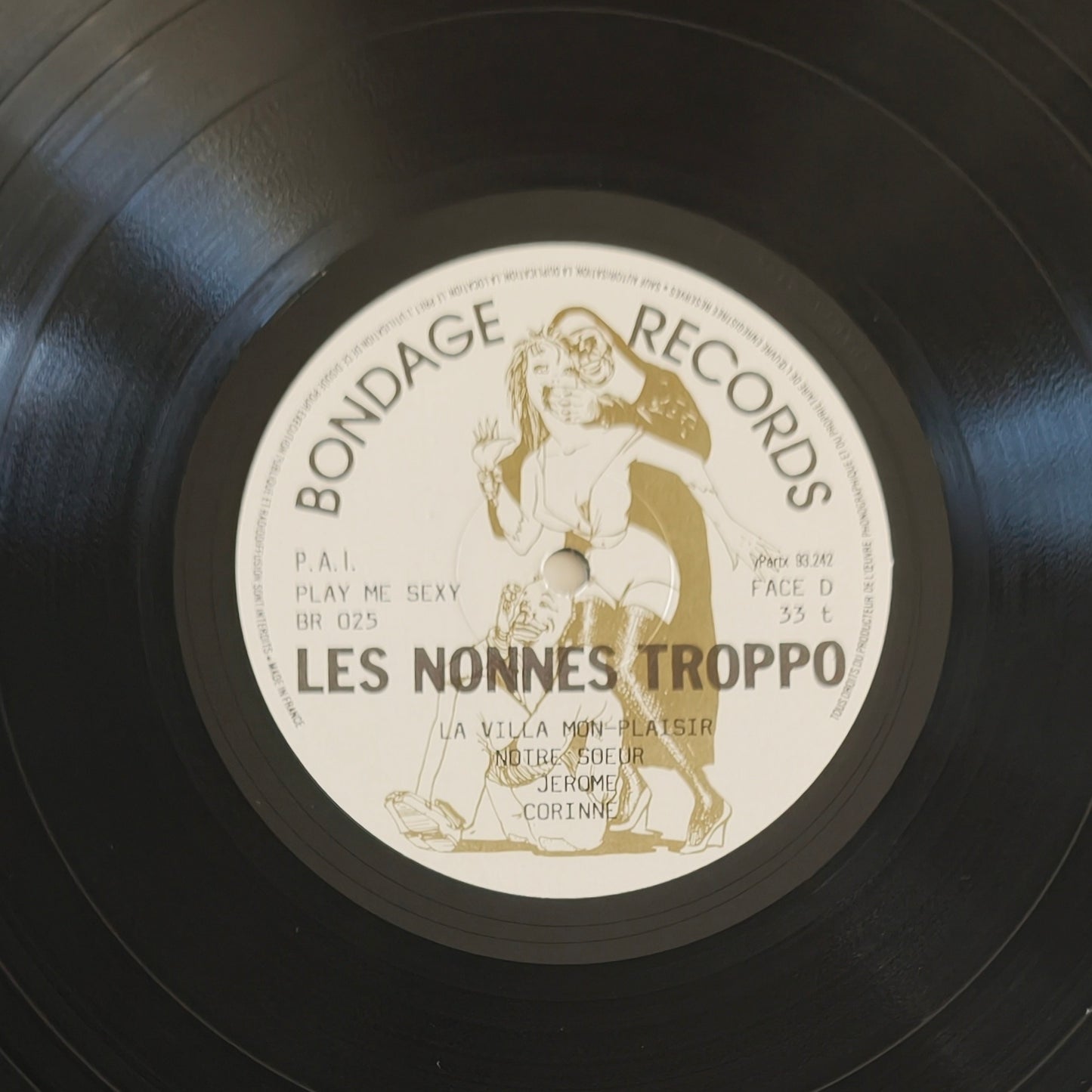 LES NONNES TROPPO - Les Nonnes Troppo