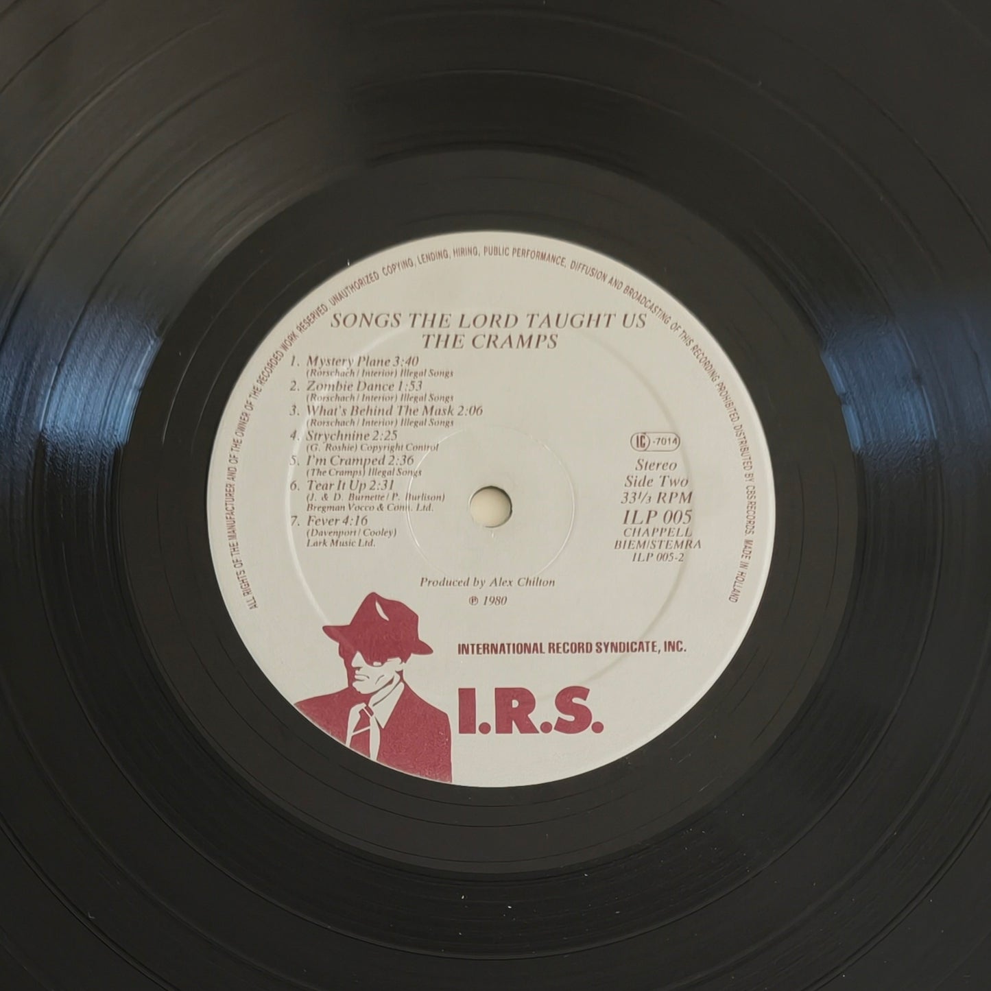 THE CRAMPS - Songs The Lord Taught Us