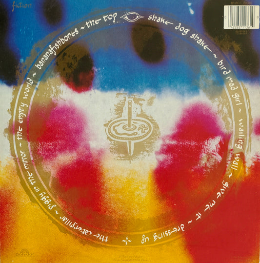 THE CURE - The Top