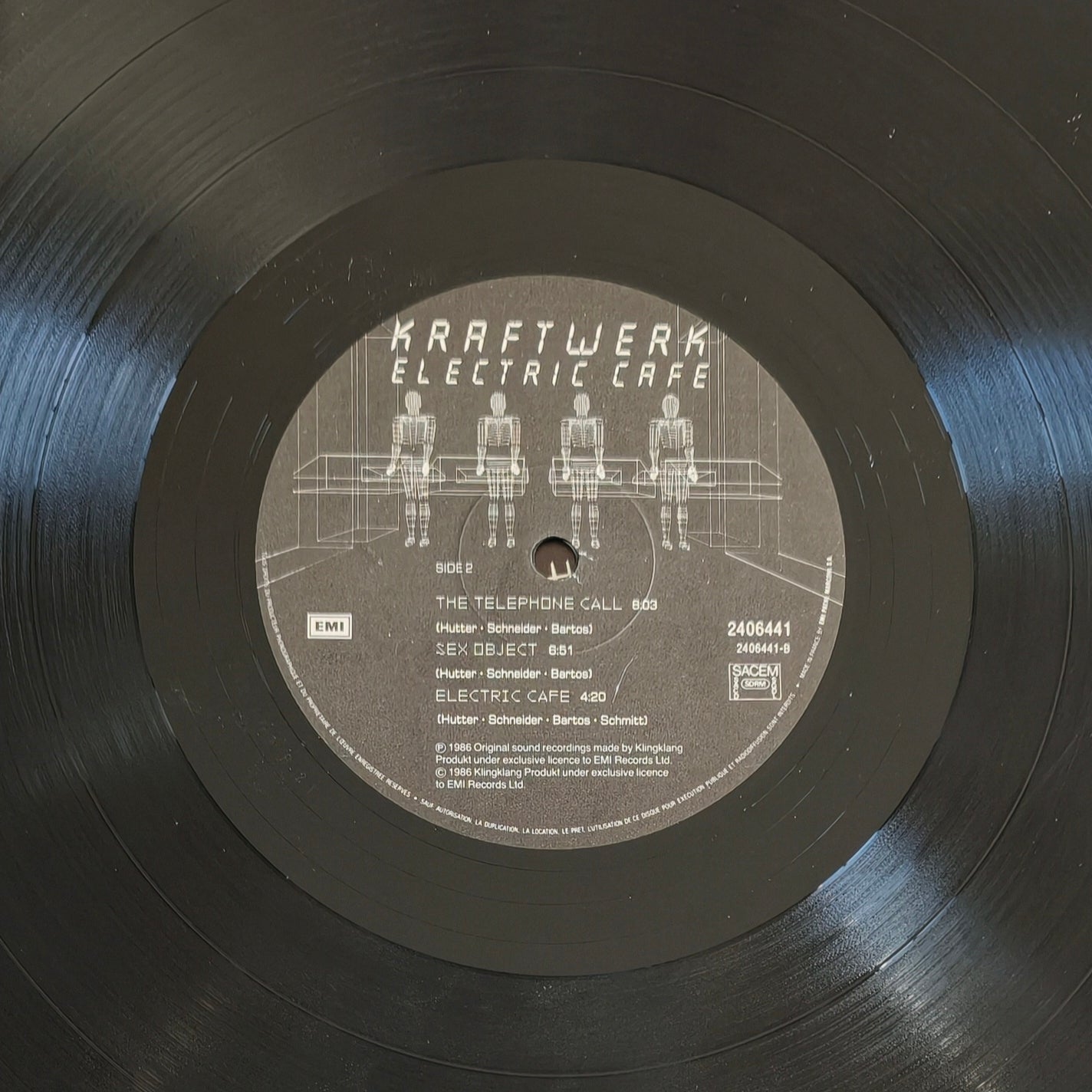 KRAFTWERK - Electric Cafe