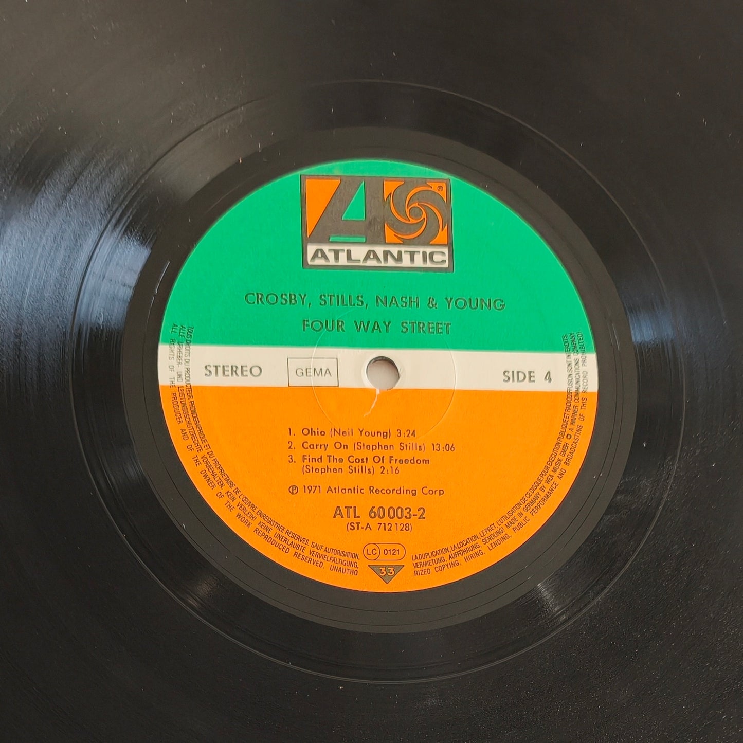 CROSBY, STILLS, NASH & YOUNG - 4 Way Street