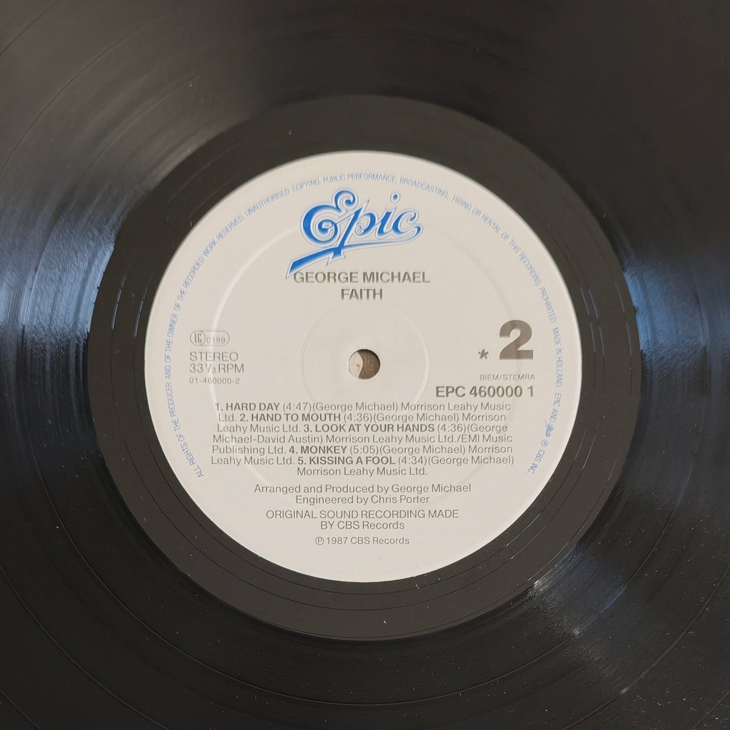 GEORGE MICHAEL - Faith