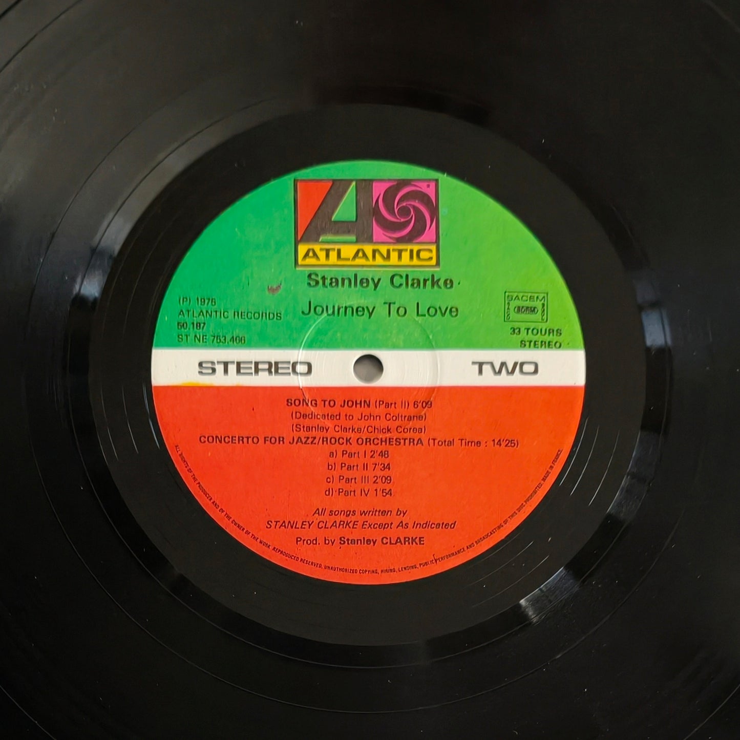 STANLEY CLARKE - Journey To Love