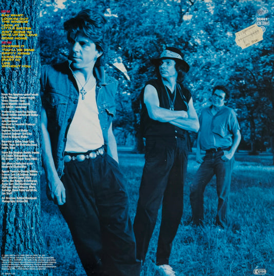 STEVIE RAY VAUGHAN & DOUBLE TROUBLE - Soul To Soul