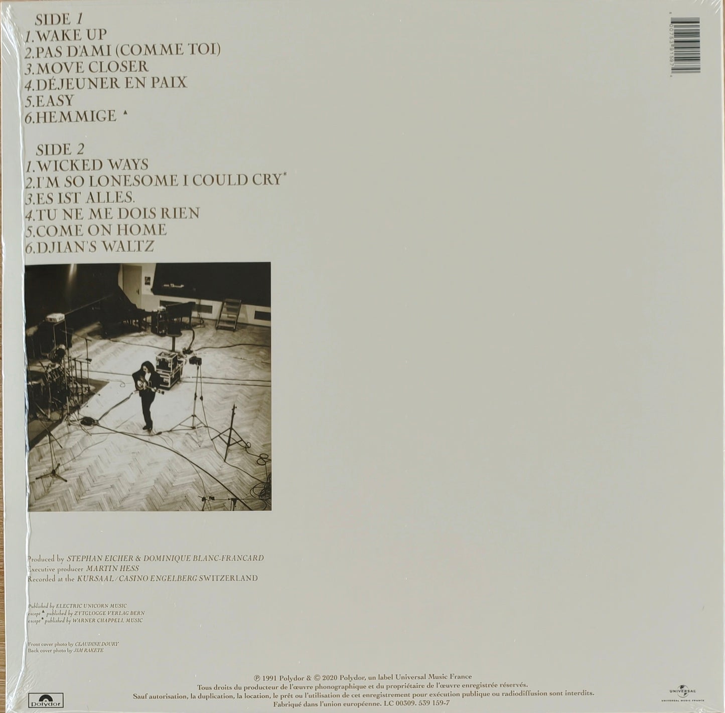 STEPHAN EICHER - Engelberg