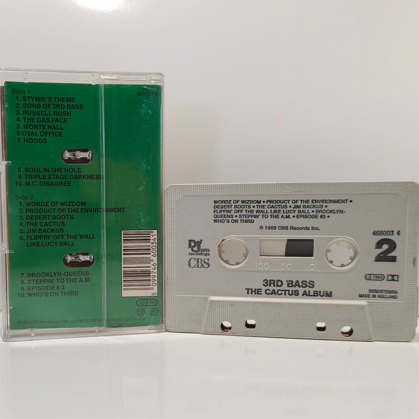 3RD BASS - The Cactus Album