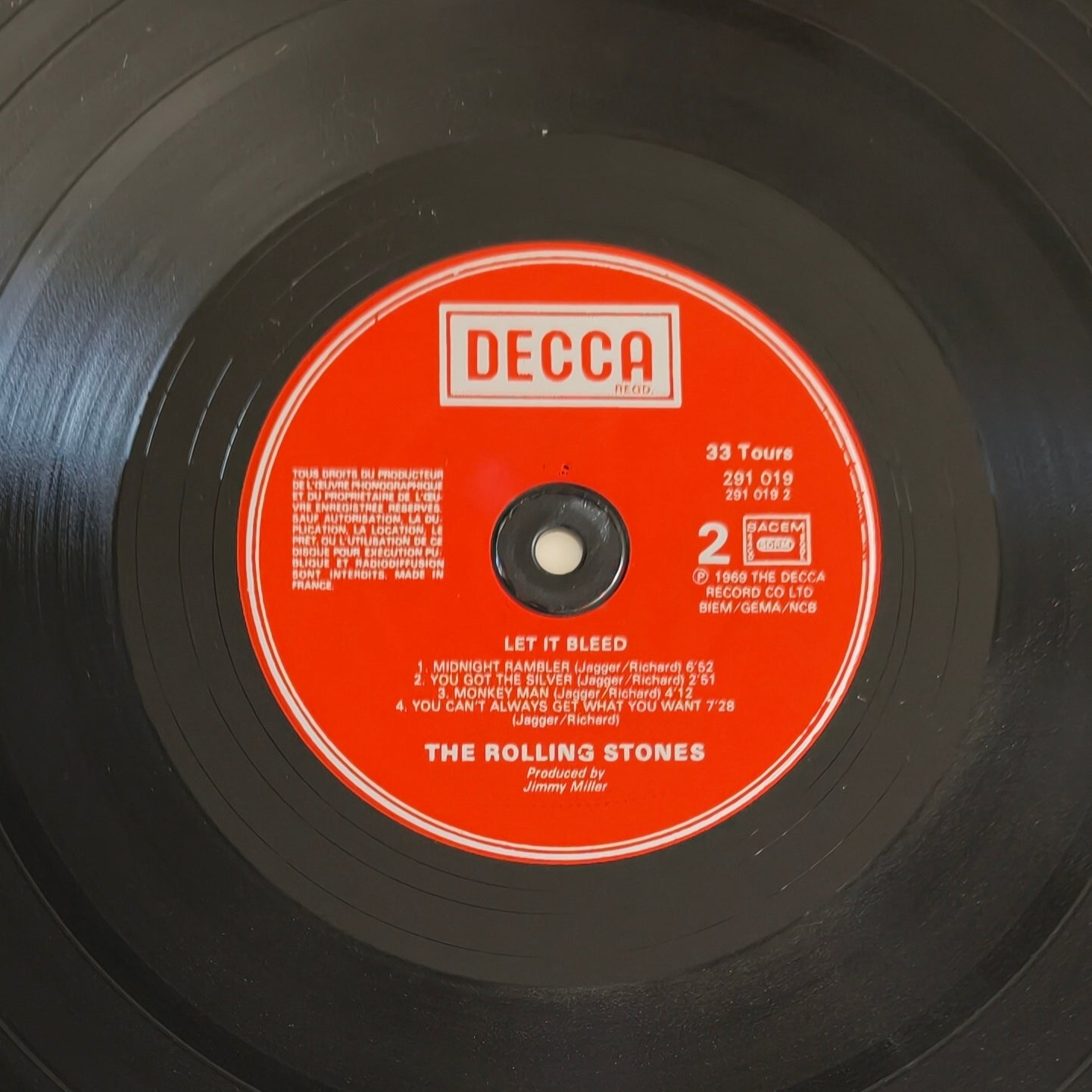 THE ROLLING STONES - Let it Bleed