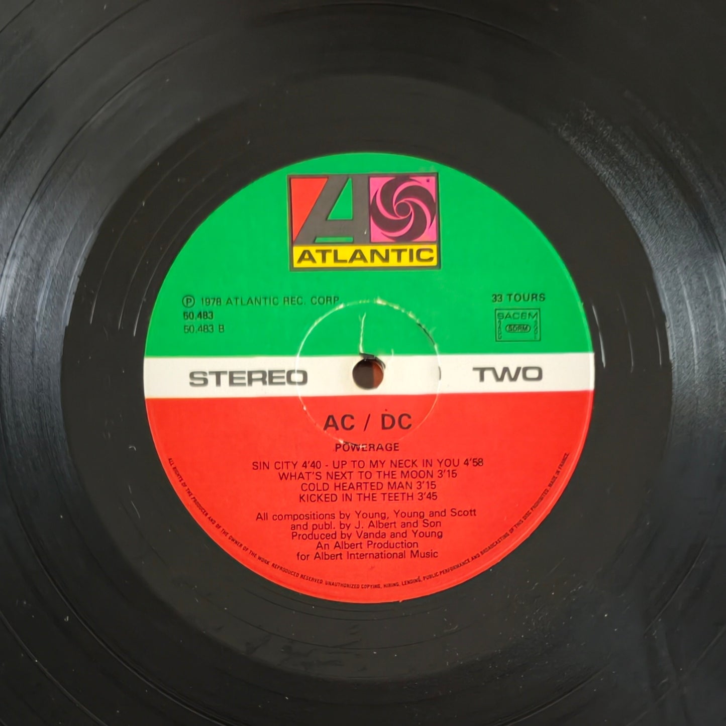 AC/DC - Powerage