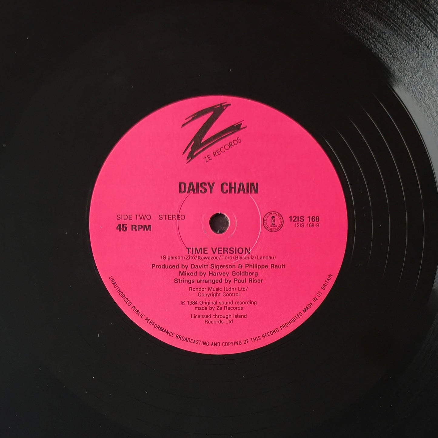 DAISY CHAIN - No Time To Stop Believing In Love