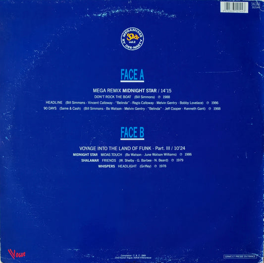 DEE-NASTY - Mega Remix "Midnight Star" / Voyage Into The Land Of Funk - Part III
