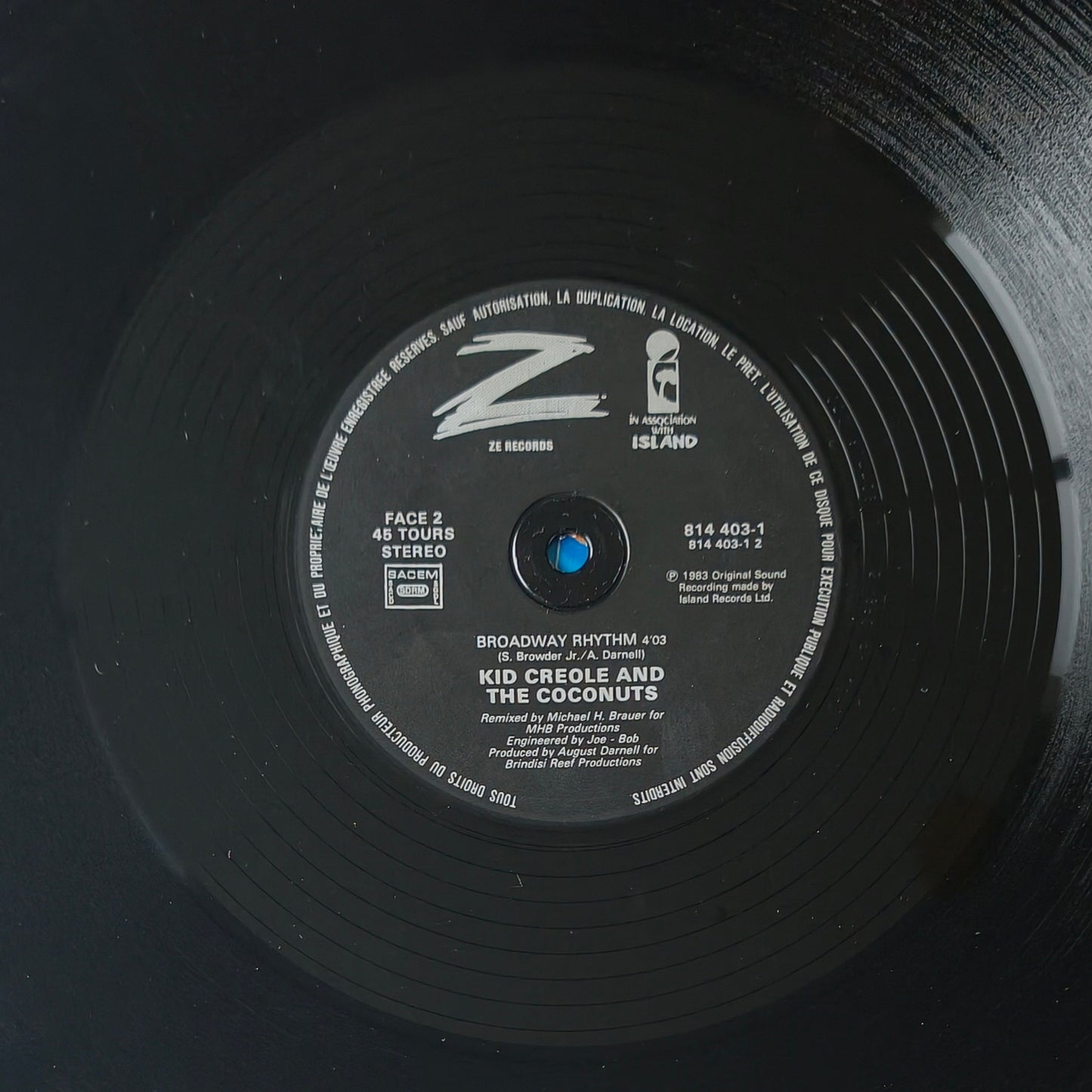 KID CREOLE & THE COCONUTS - There's Something Wrong In Paradise