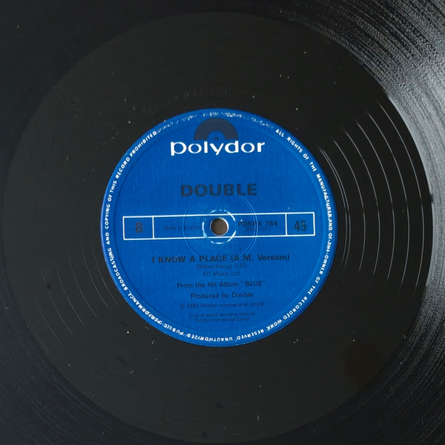 DOUBLE - Your Prayer Takes Me Off