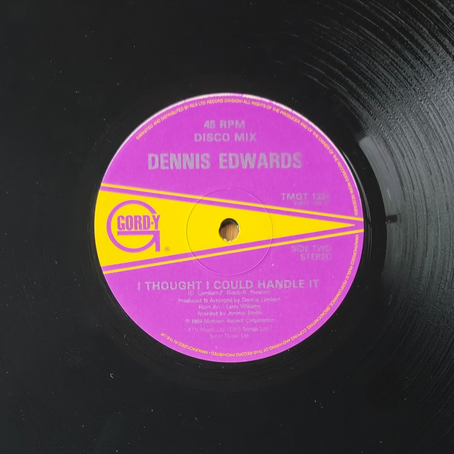 DENNIS EDWARDS Featuring SIEDAH GARETT - Don't Look Any Further