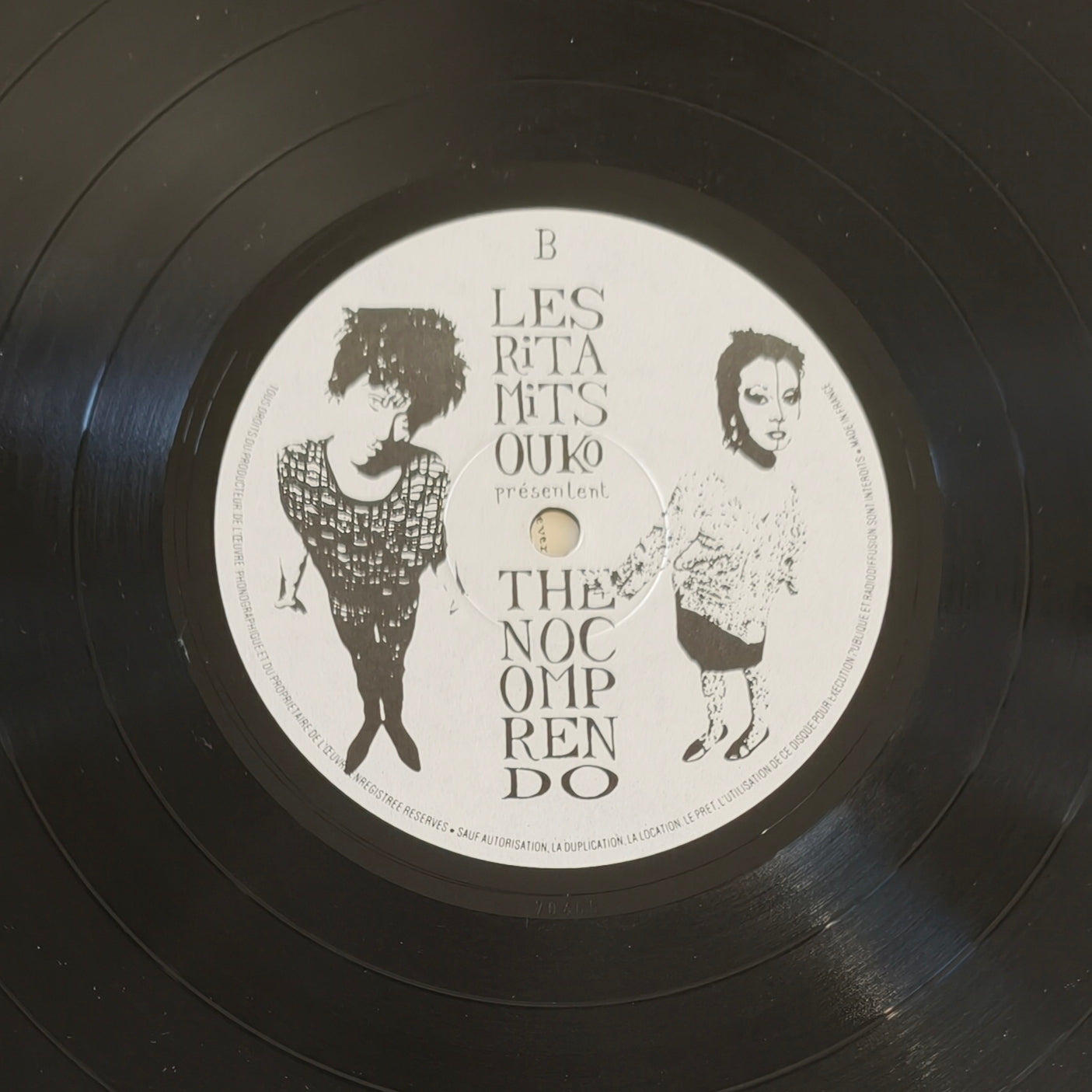 LES RITA MITSOUKO - The No Comprendo