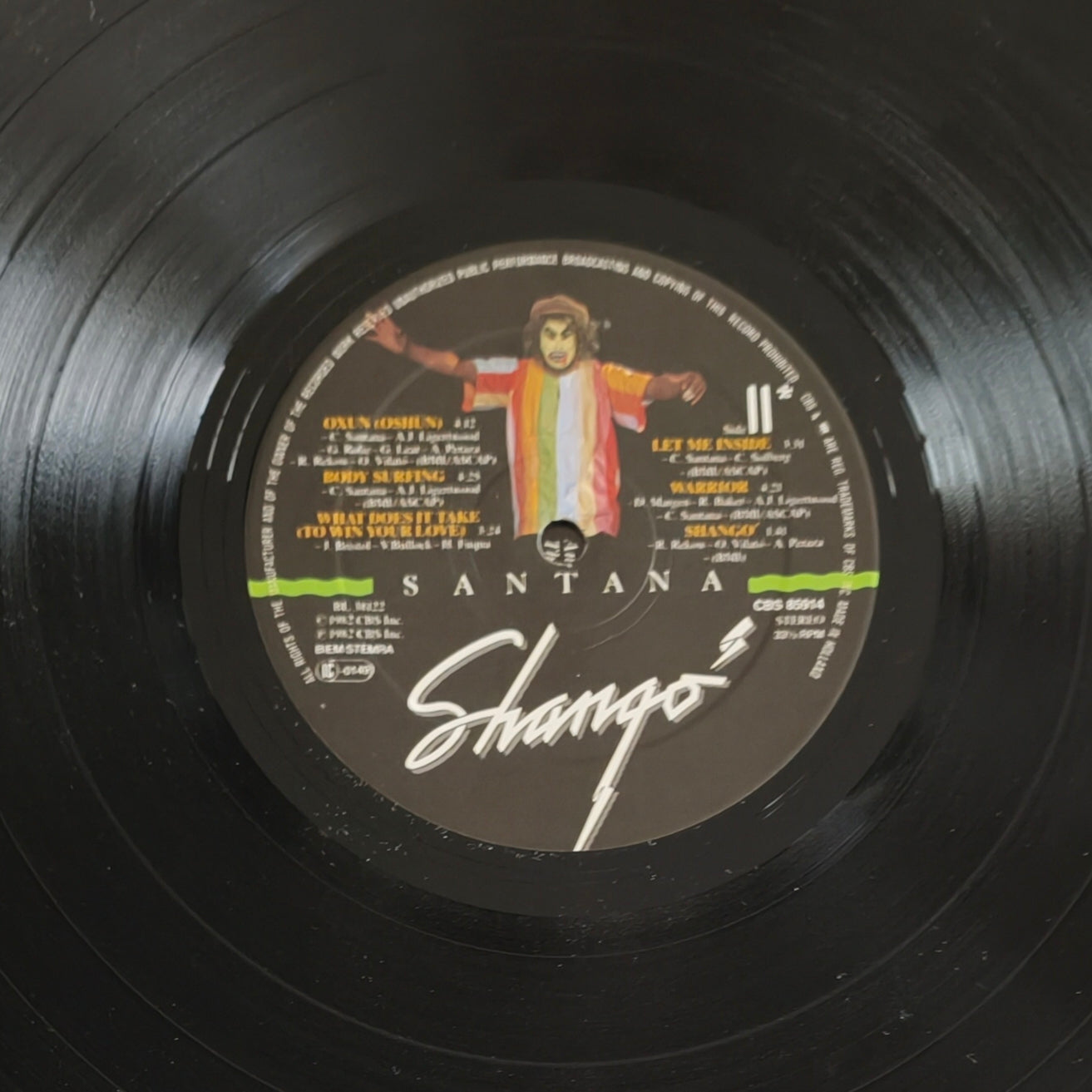 SANTANA - Shango