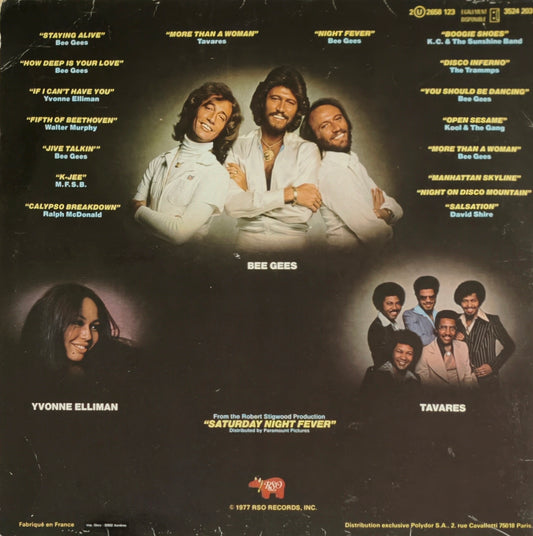 SATURDAY NIGHT FEVER - The Original Movie Soundtrack
