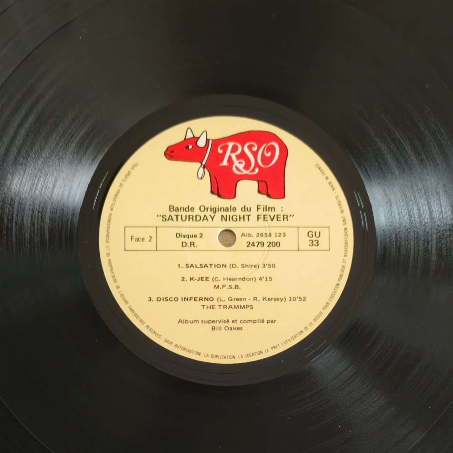 SATURDAY NIGHT FEVER - The Original Movie Soundtrack