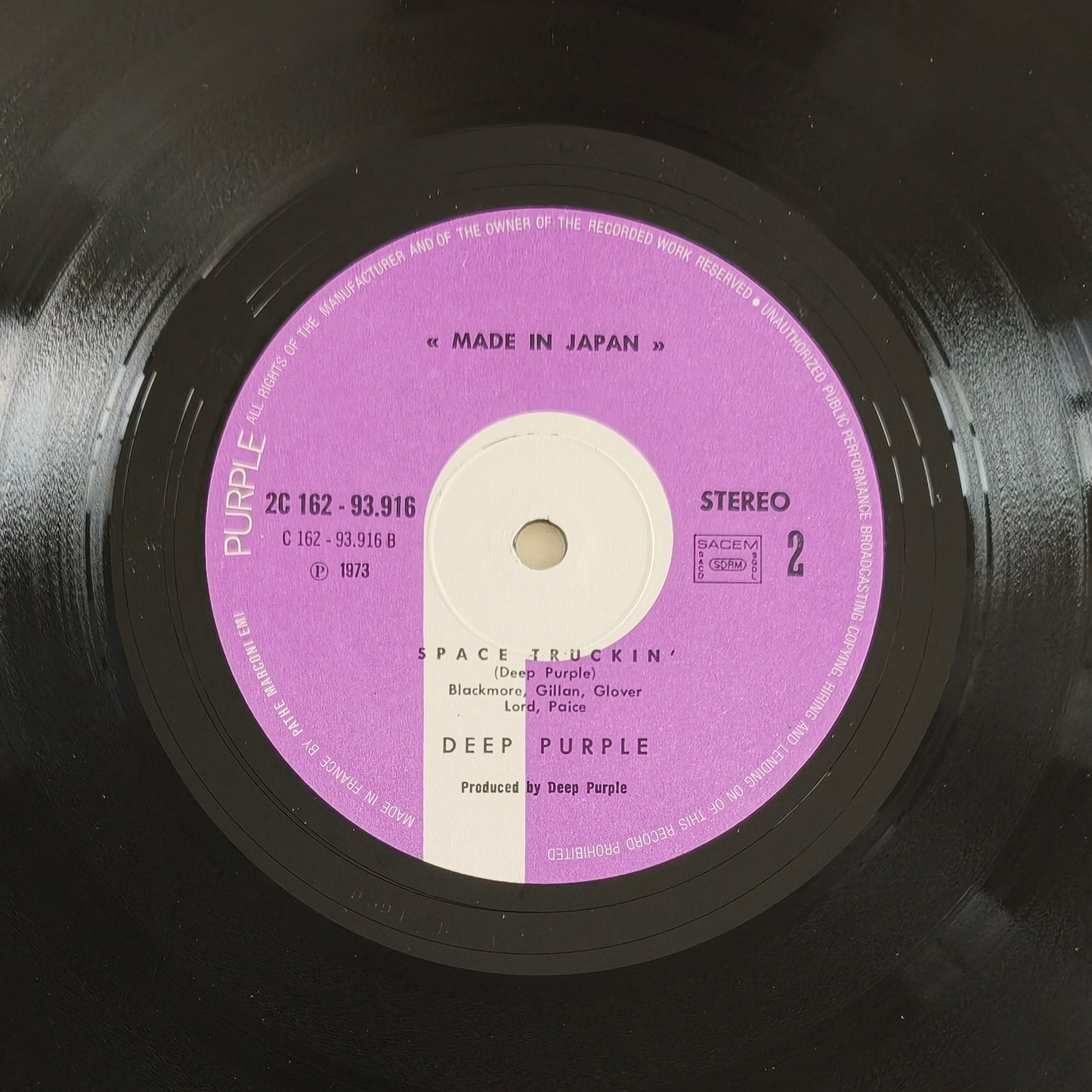 DEEP PURPLE - Made In Japan