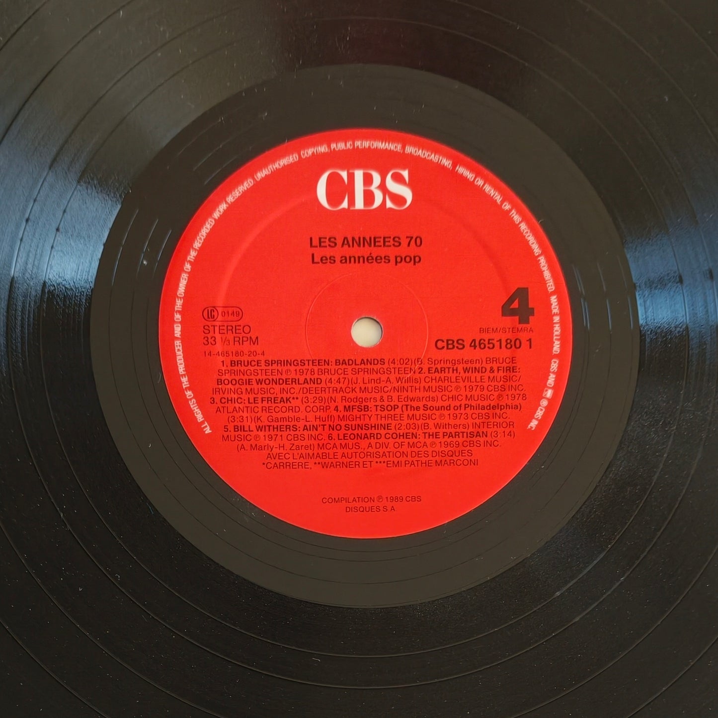 70s LES ANNEES POP
