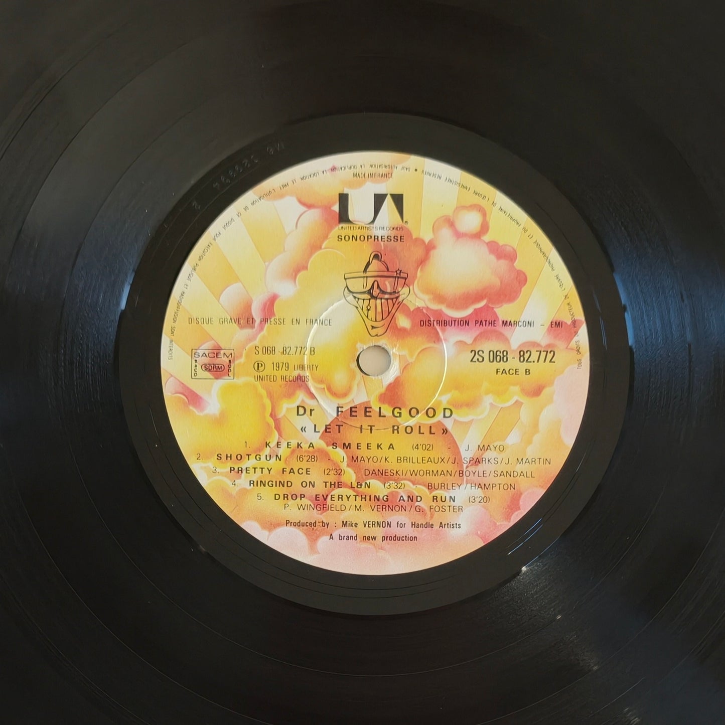 DR. FEELGOOD - Let It Roll
