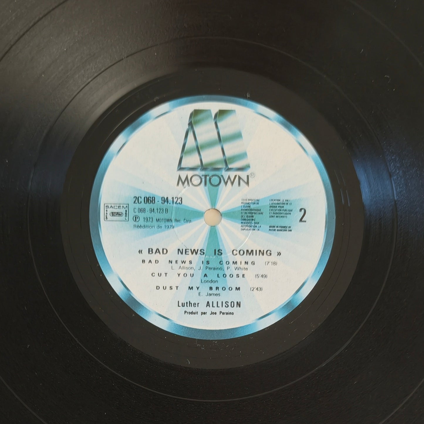 LUTHER ALLISON - Bad News Is Coming