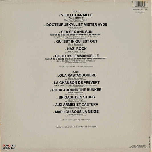 SERGE GAINSBOURG - Serge Gainsbourg Volume 2
