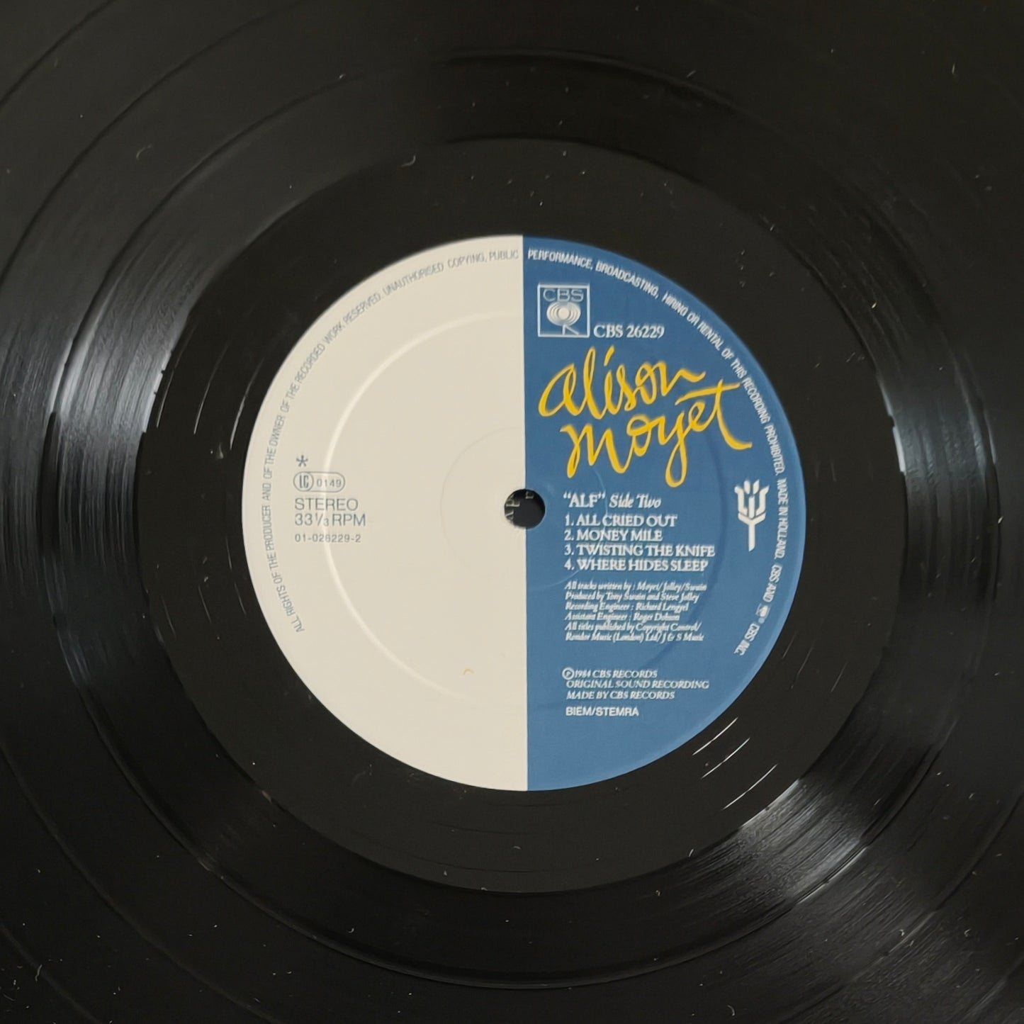 ALISON MOYET - Alf