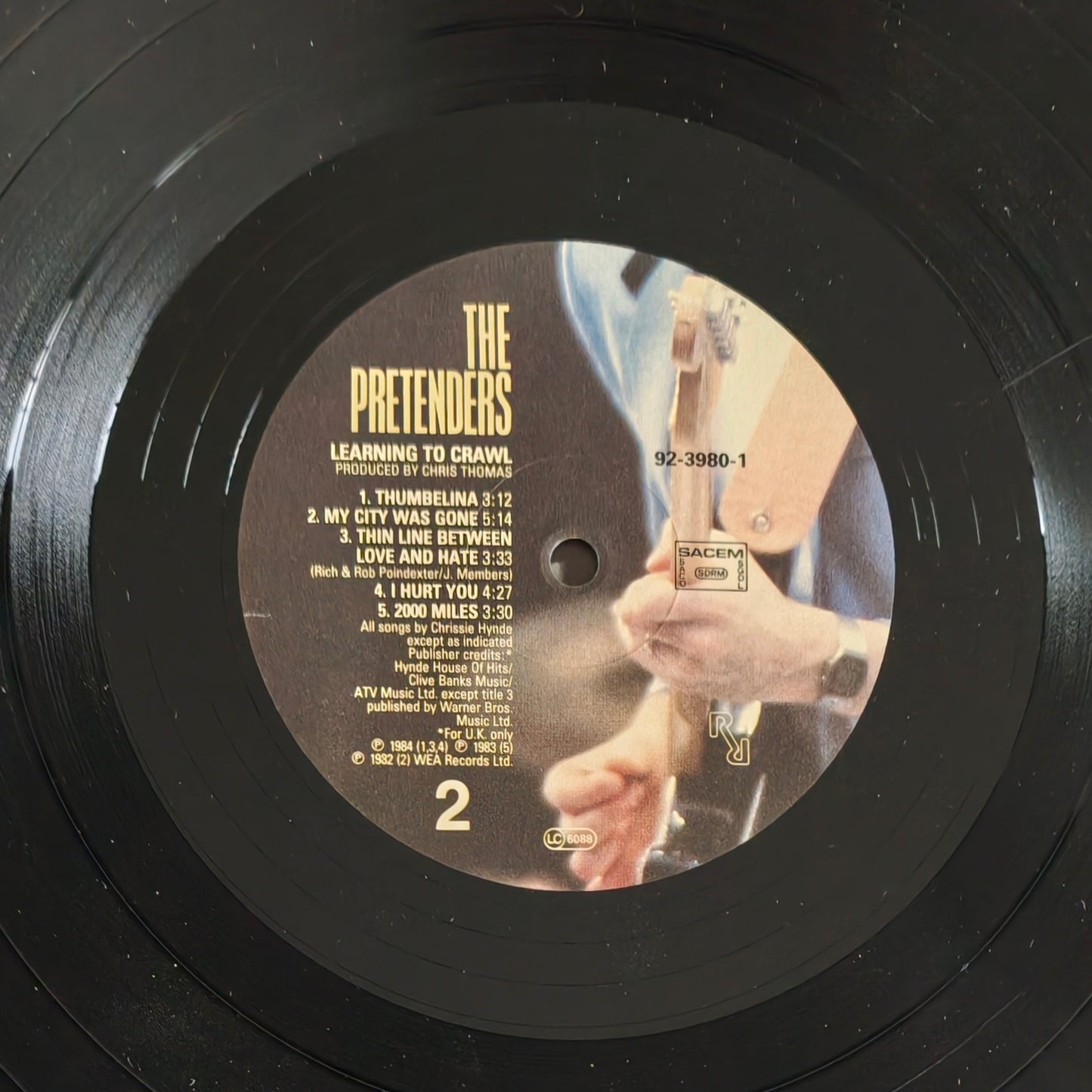 THE PRETENDERS - Learning To Crawl