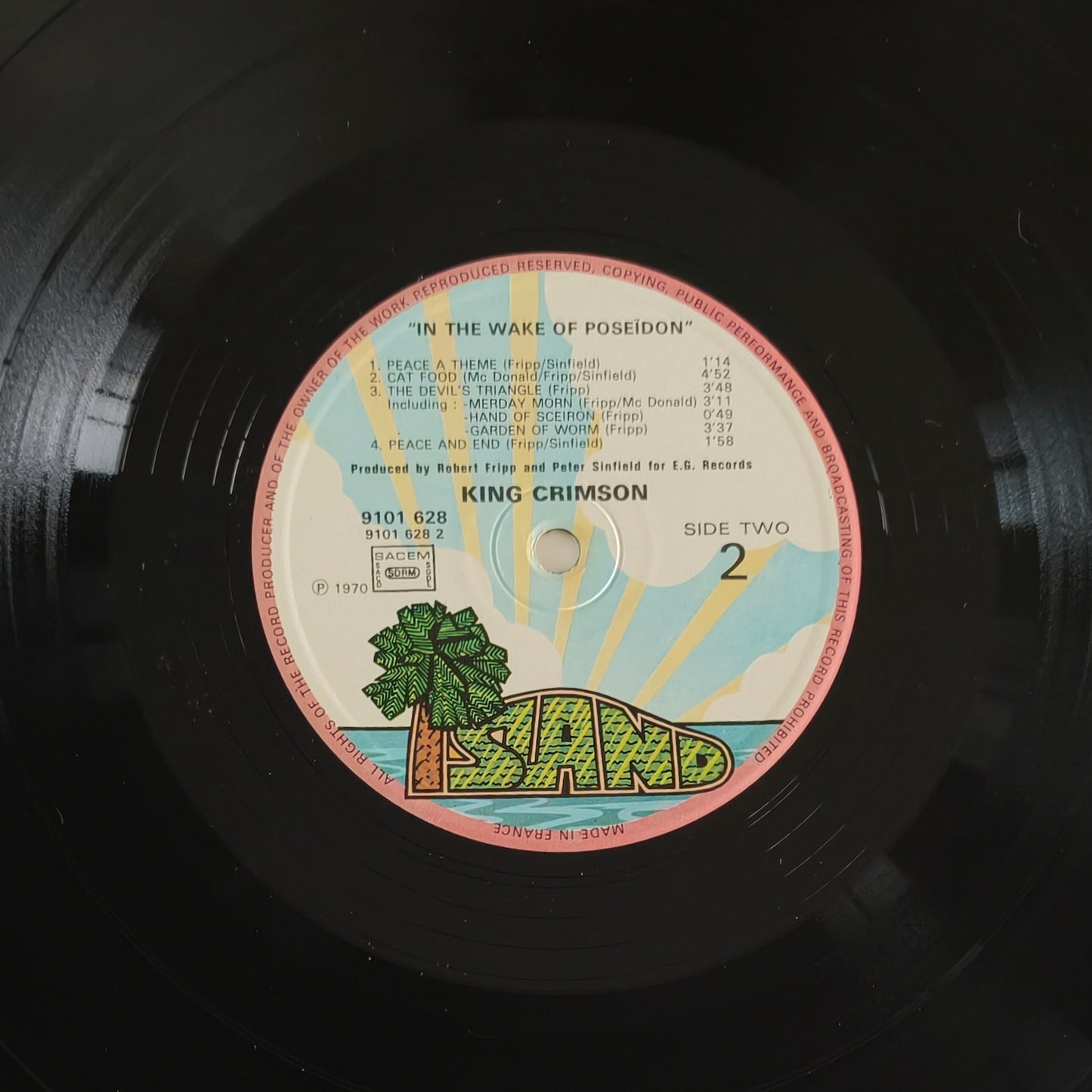KING CRIMSON - In The Wake Of Poseidon