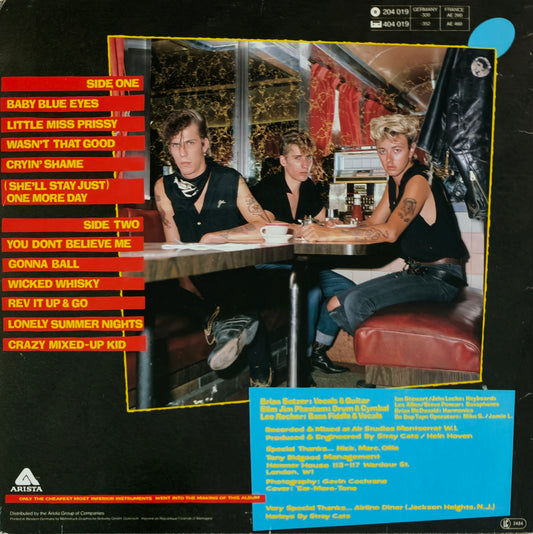 STRAY CATS - Gonna Ball