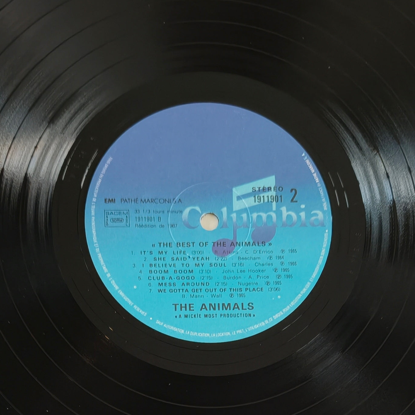 THE ANIMALS - The Best Of The Animals