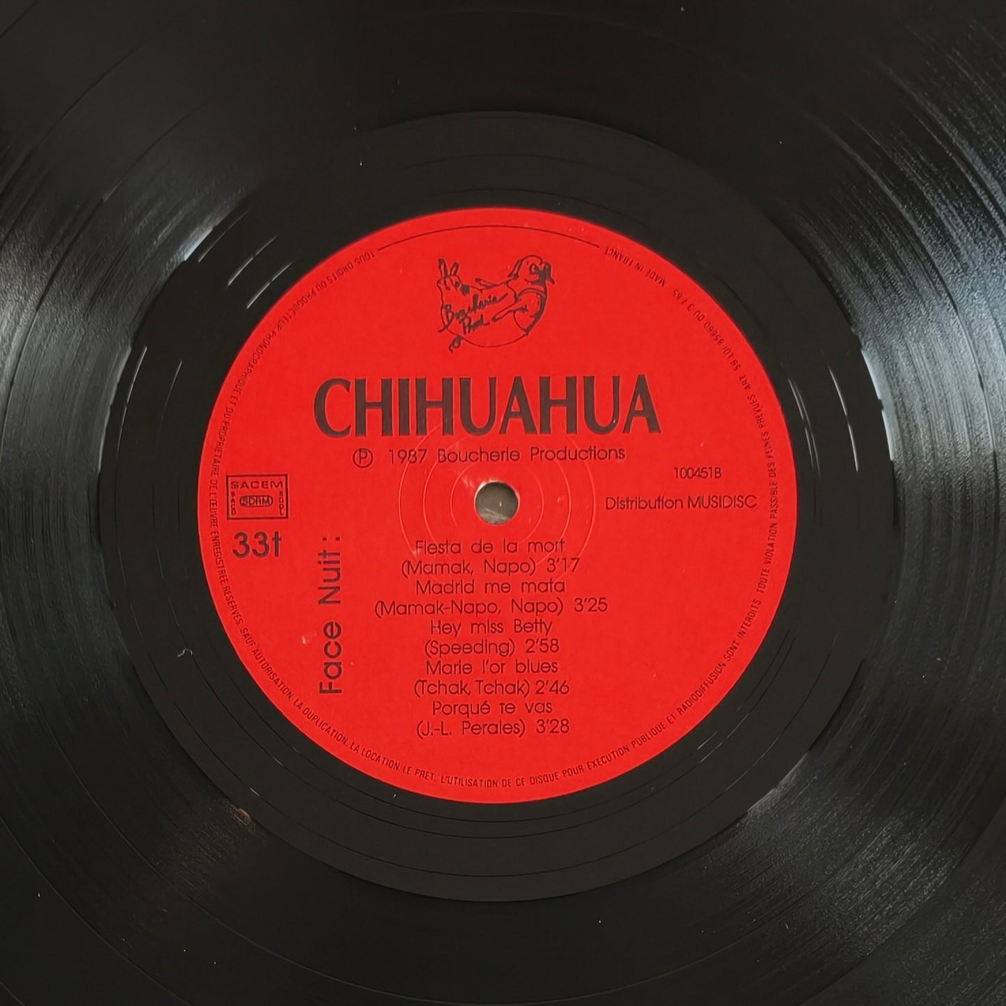 CHIHUAHUA - Fiesta De La Mort