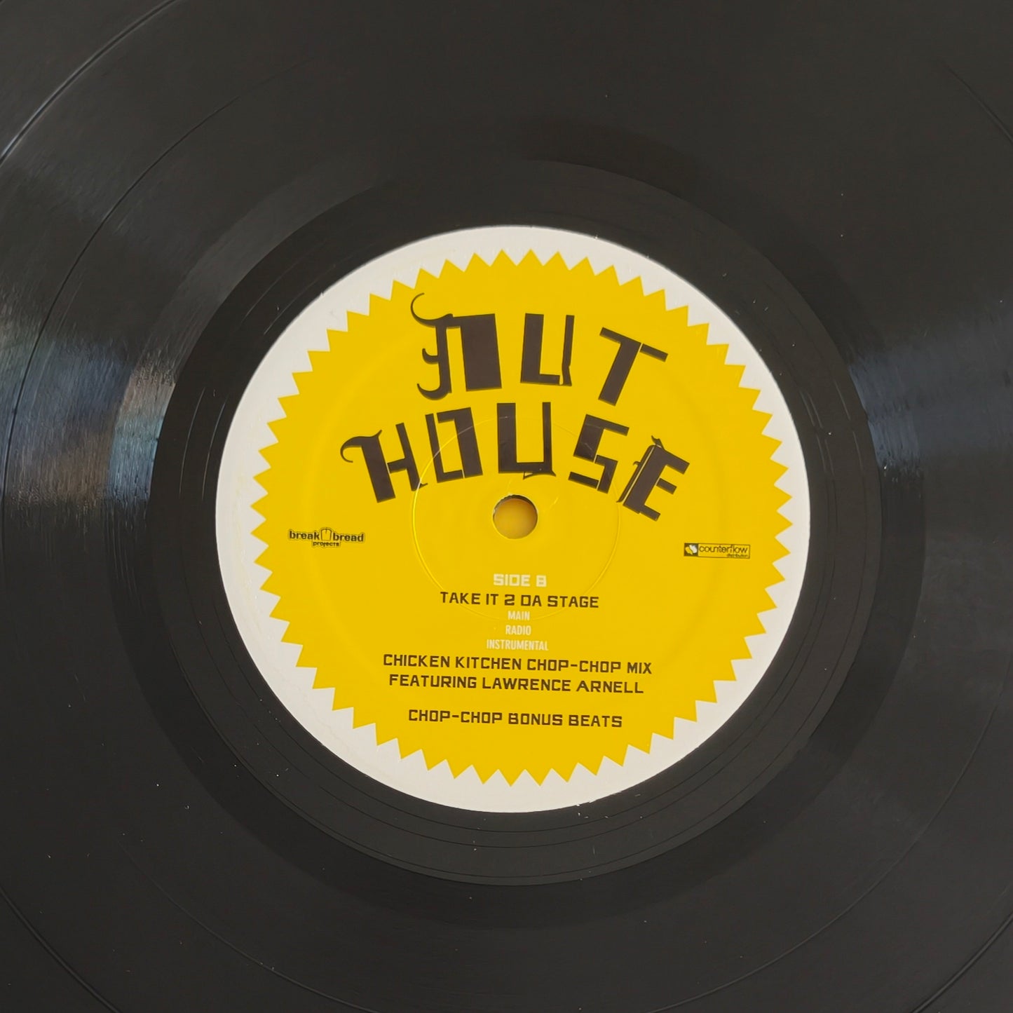 NUTHOUSE - Snap Your Neck 2 Dis / Take It 2 Da Stage