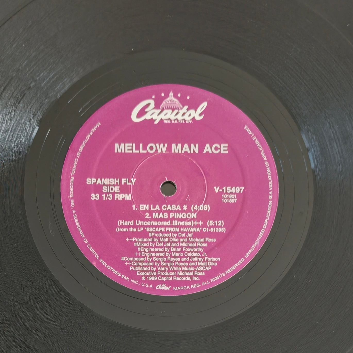 MELLOW MAN ACE - Rhyme Fighter