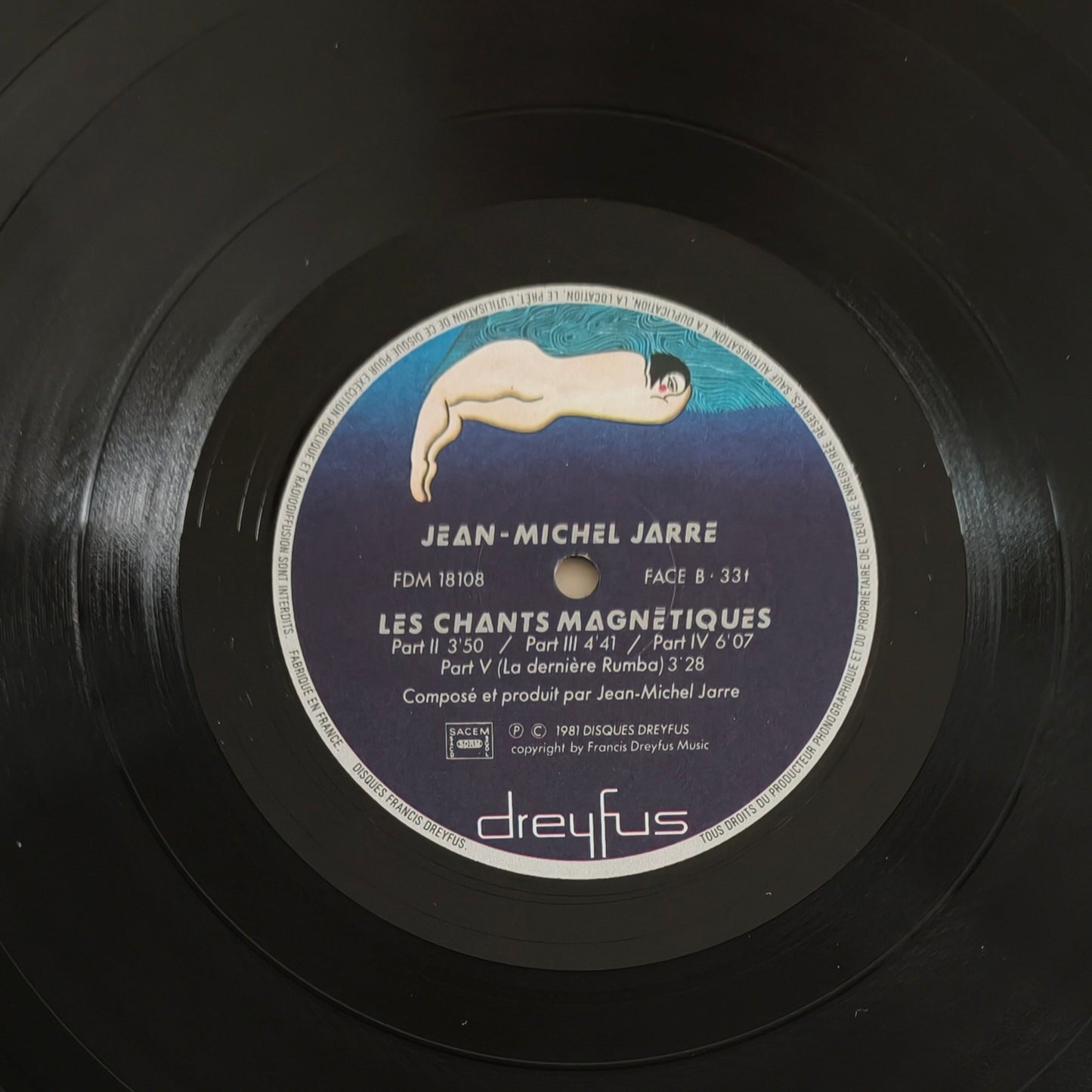 JEAN MICHEL JARRE - Les Chants Magnétiques = Magnetic Fields