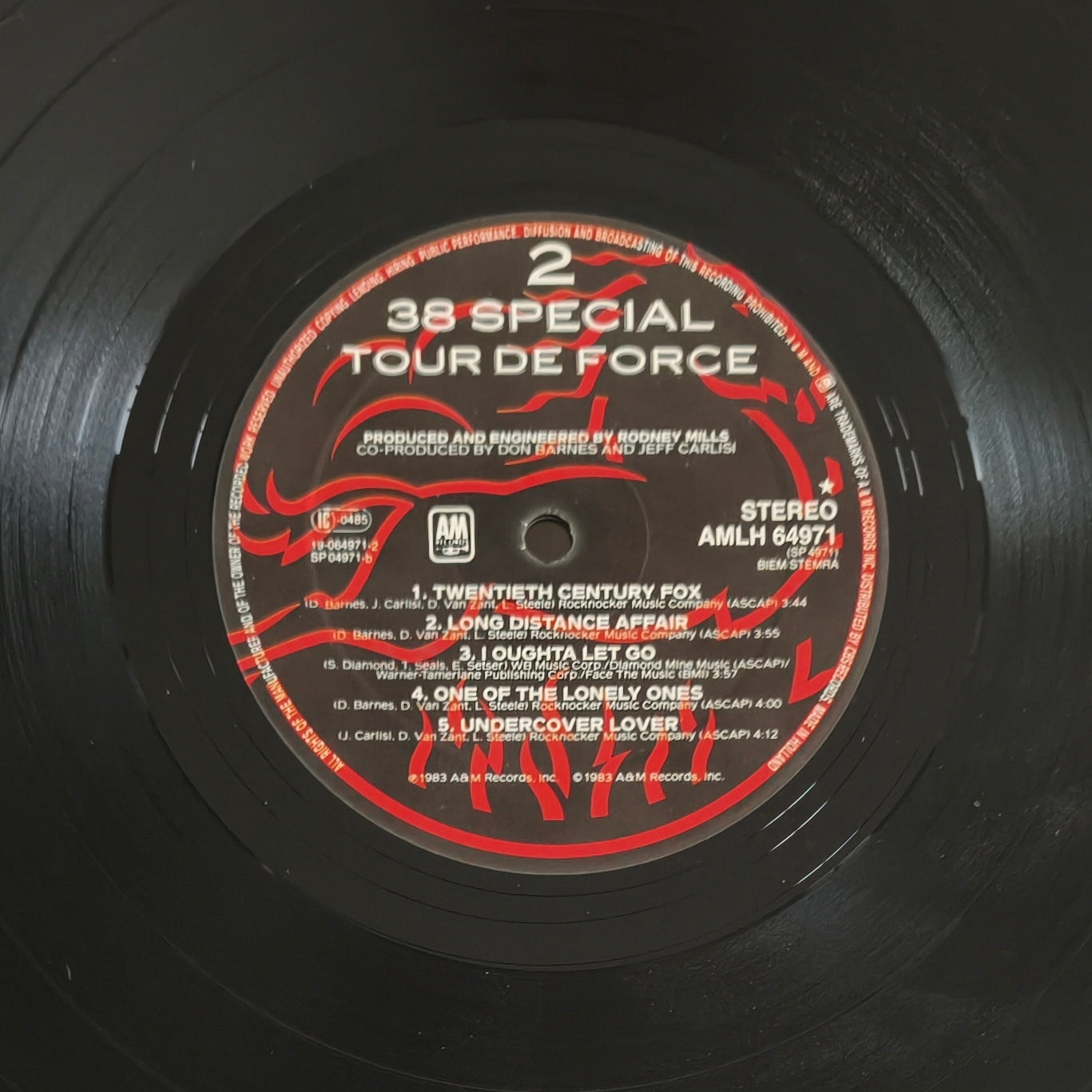 38 SPECIAL - Tour De Force