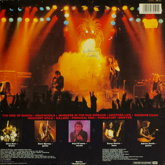 IRON MAIDEN - Killers