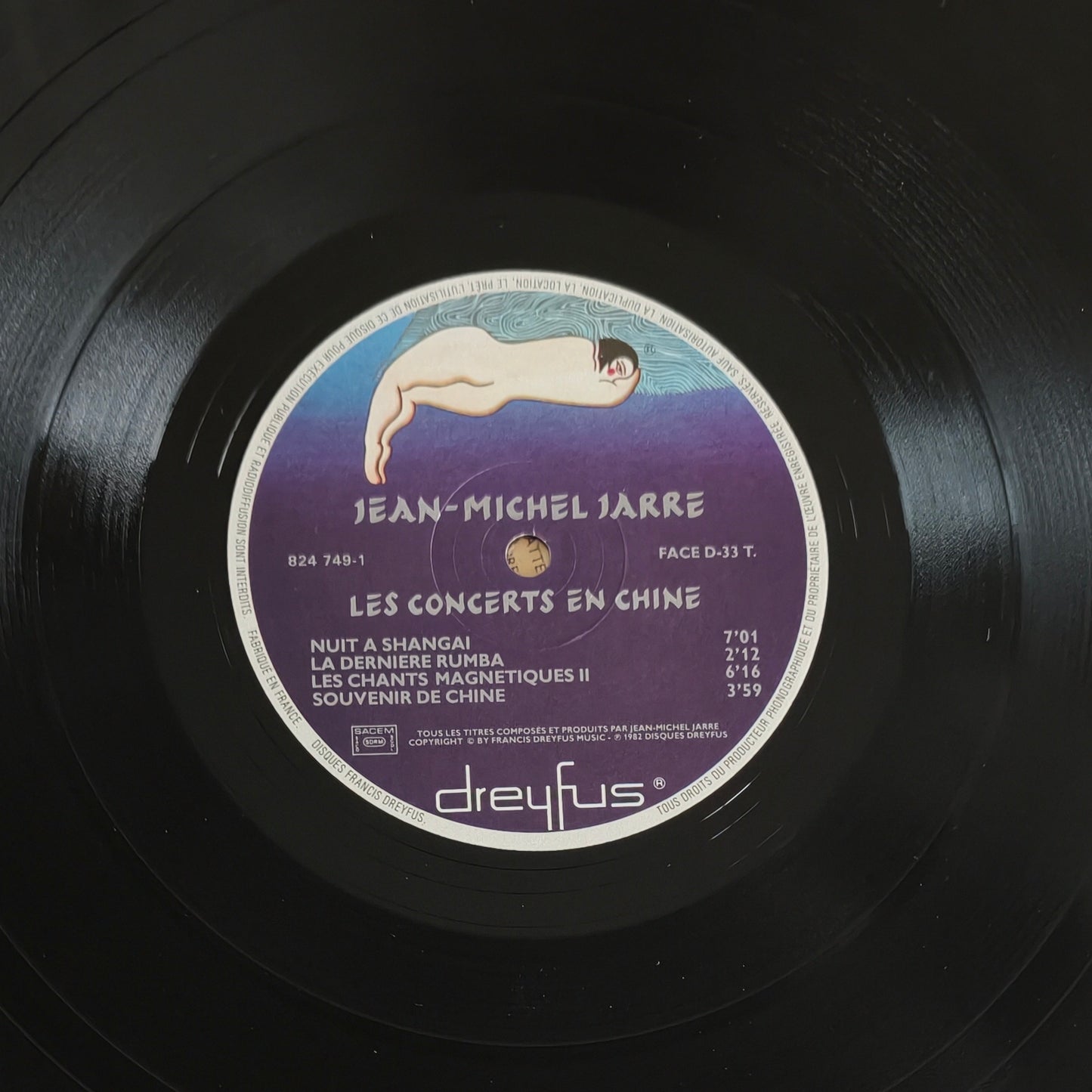 JEAN MICHEL JARRE - Les Concerts En Chine