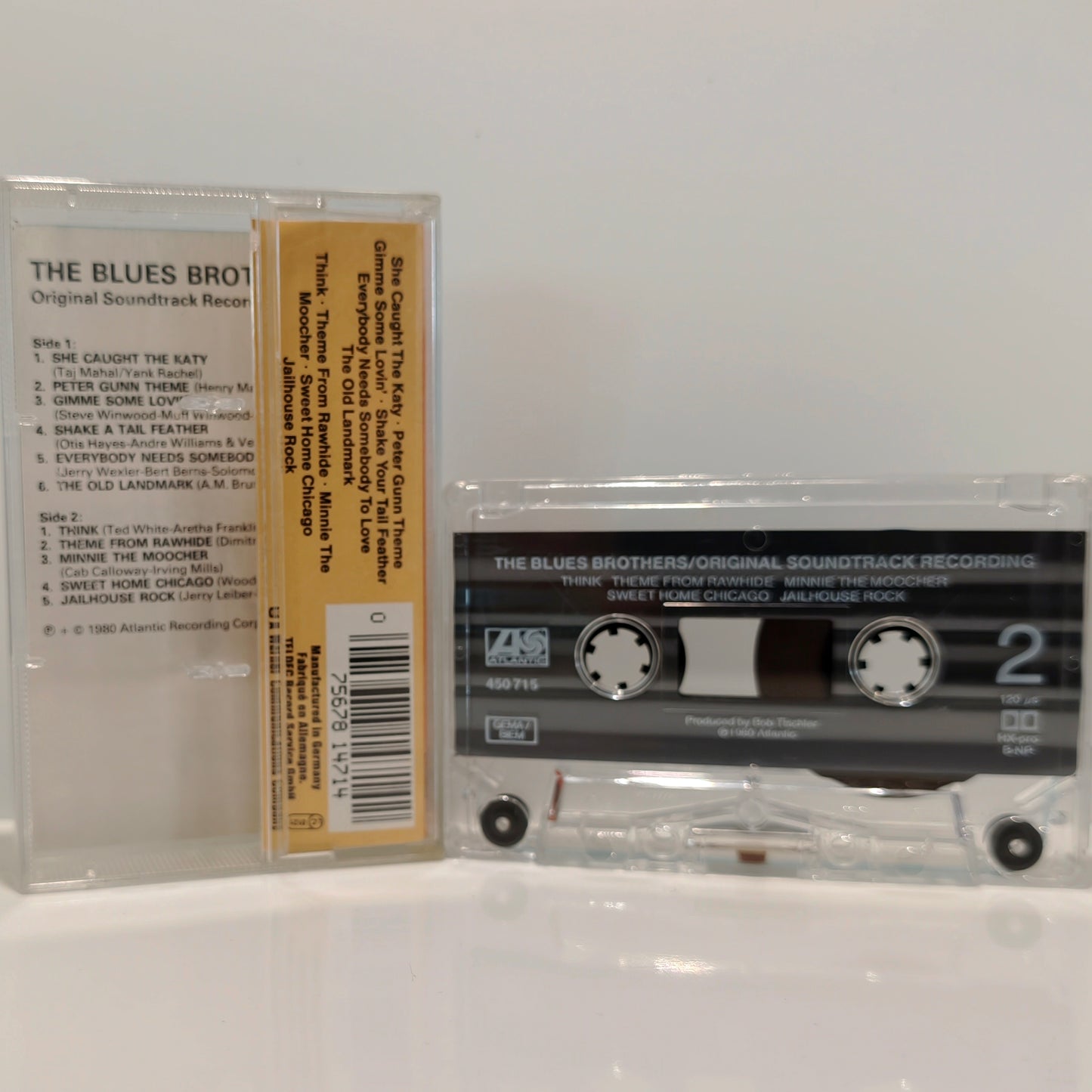 THE BLUES BROTHERS - The Blues Brothers (Original Soundtrack Recording)