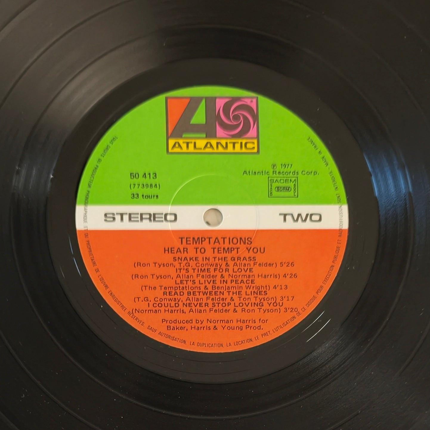THE TEMPTATIONS - Hear To Tempt You