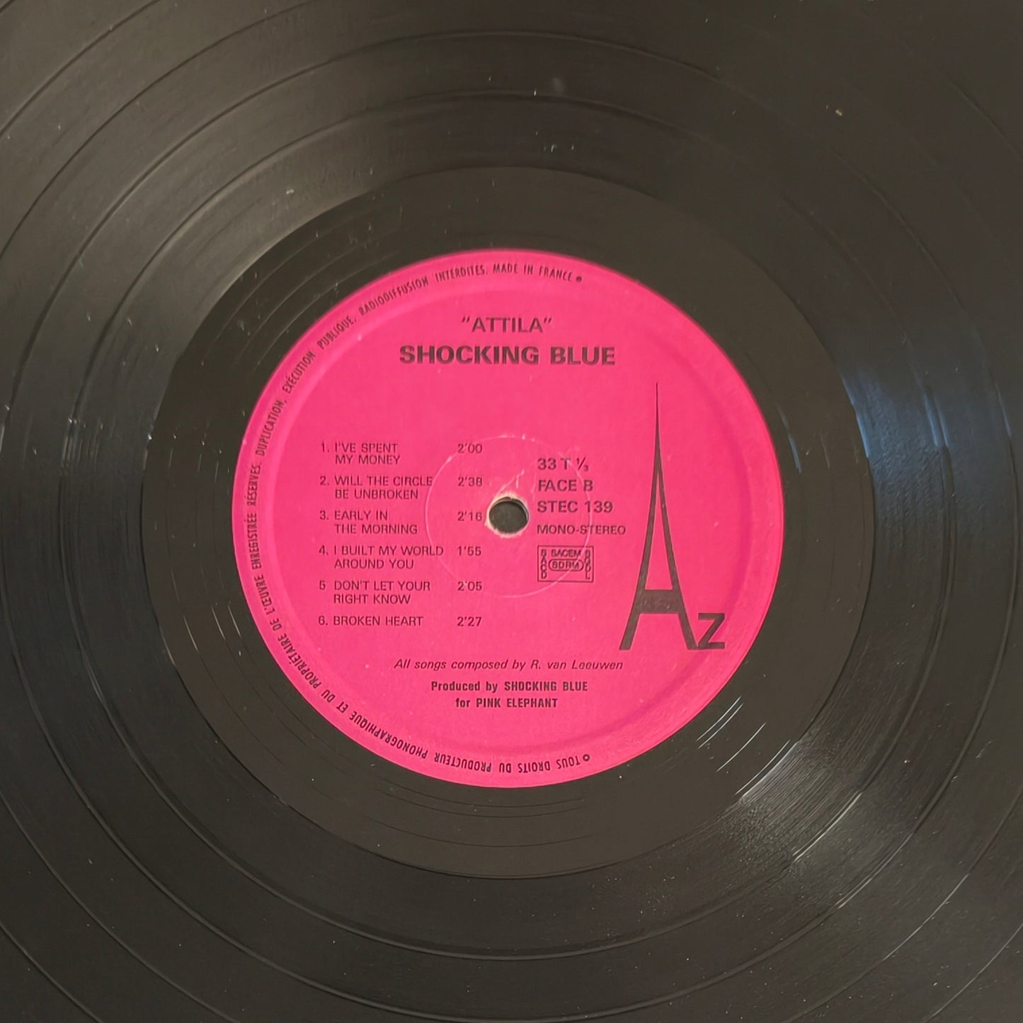 SHOCKING BLUE - Attila