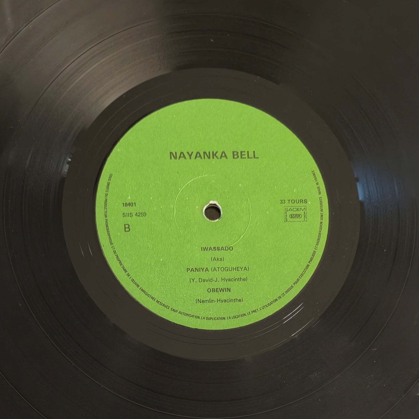 NAYANKA BELL - Just A Boogie
