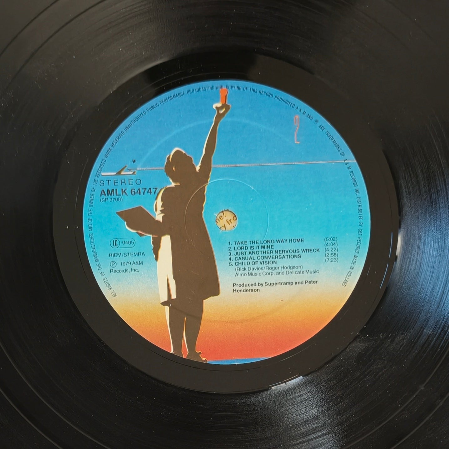 SUPERTRAMP - Breakfast in America