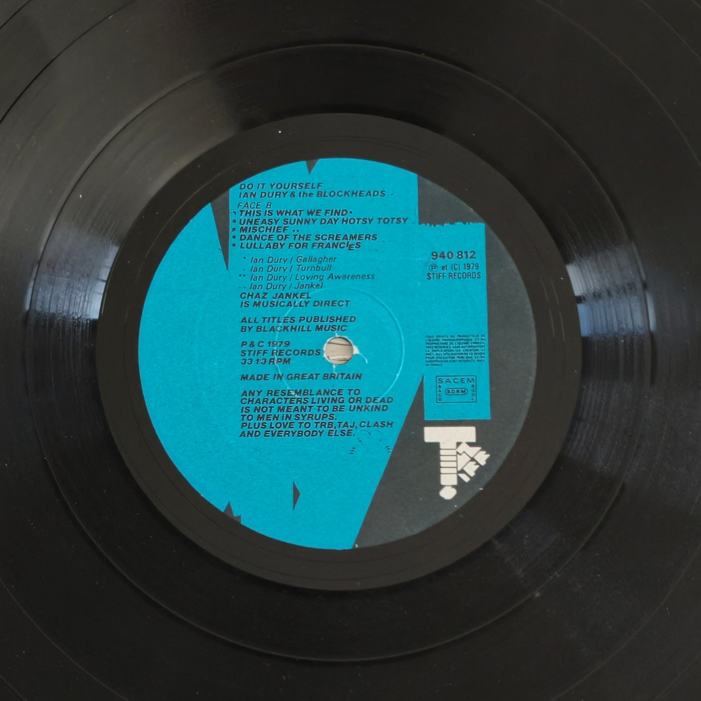 IAN DURY & THE BLOCKHEADS - Do It Yourself