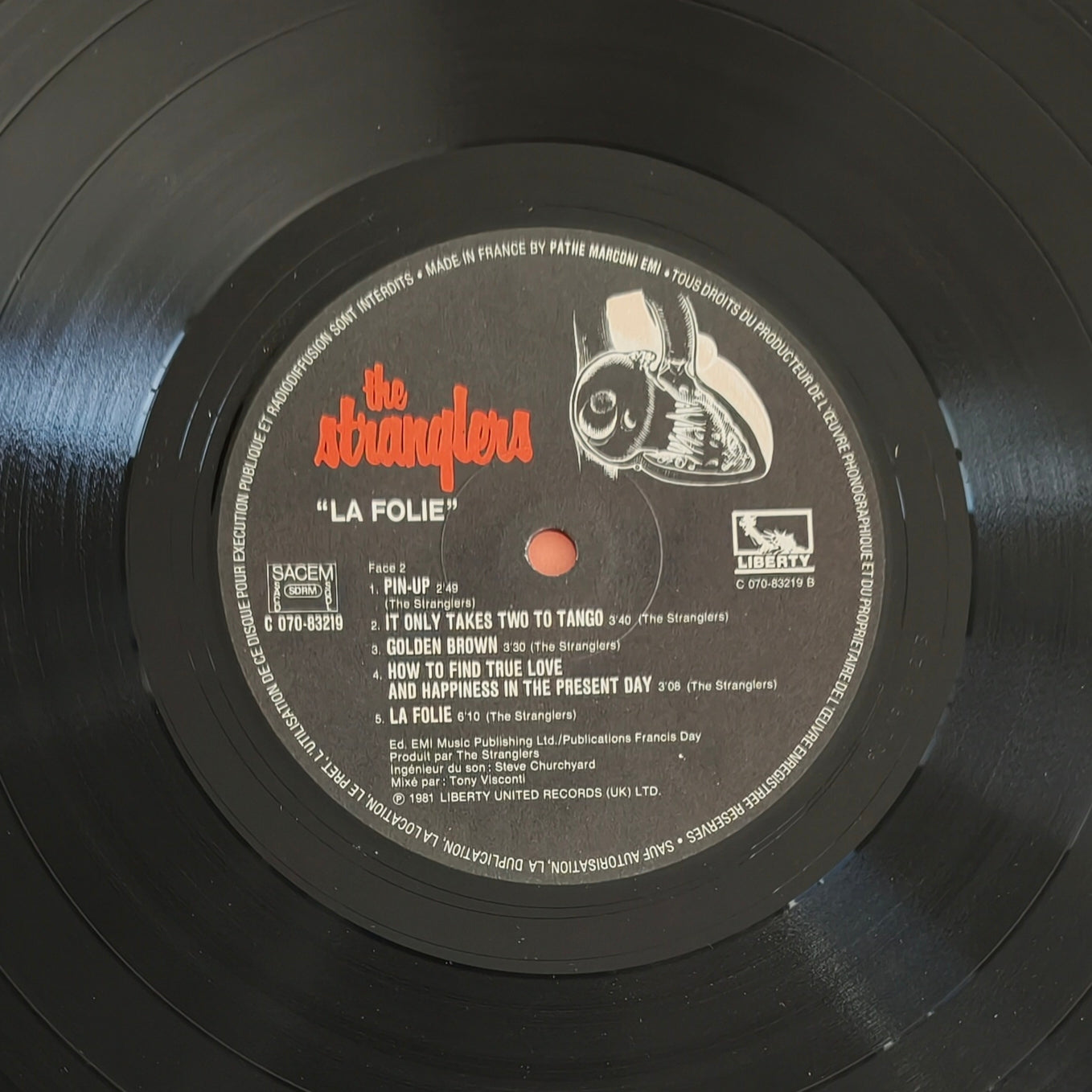 THE STRANGLERS - La Folie